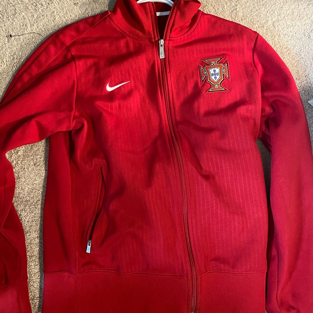 Nike Portugal Warmup Jacket
